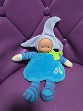 Doudou Poupée Corolle - Bleu 