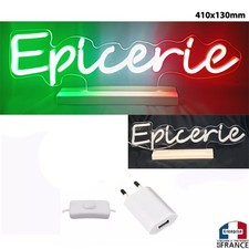 Panneau lumineux Néon led