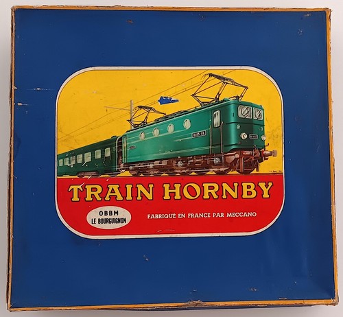 Train hornby boite obb - train,