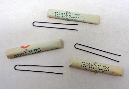 Lot épingles cheveux - d'épingles,