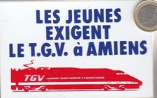 C40 train. SNCF. TGV. par Amiens