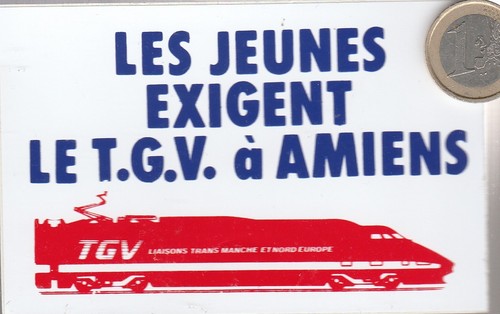 C40 train sncf - tgv., par