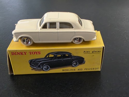 Dinky toys atlas - atlas, berline
