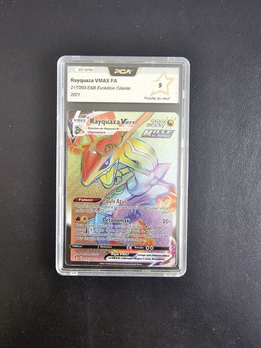 Carte pokémon rayquaza - rayquaza, vmax