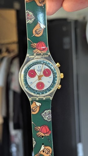 Swatch chrono riding star - swatch,