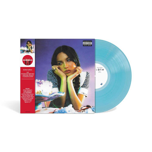 Vinyle sour olivia rodrigo - vinyle,
