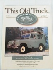 THIS OLD TRUCK MAGAZINE