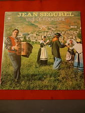 33 tours jean segurel vive le folklore CBS 88197 - 1976