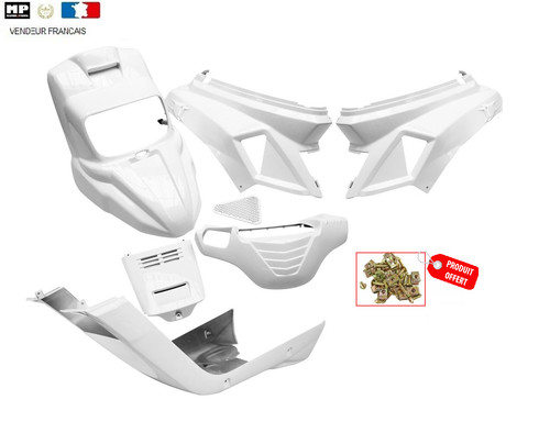 Kit carénage coques - kit,