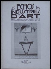 LES ECHOS D'ART n°31 1928