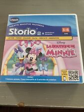 La Boutique de Minnie Storio / Jeu Storio 2, Baby, Storio 3, 3S et Max Disney