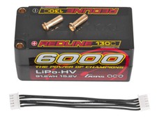 Gens ace Redline Series 6000mAh 15.2V 130C 4S2P Hard Case 69# HV LiPo Batterie