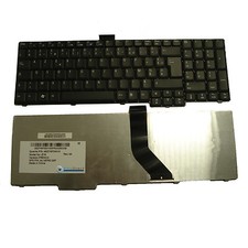 Clavier Français AZERTY noir