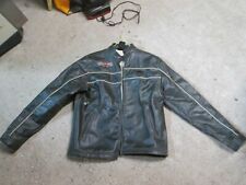ANCIEN BLOUSON EN CUIR NOIR VIPEUR S T.2 A NETTOYER ET CHANGER FERMETURE ECLAIR