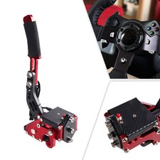 14Bit USB3.0 Handbrake pour Racing Games Steering Wheel Stand G920 X1 XBOX.Rouge