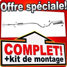 D'échappement pour FIAT 500L 1.4 95CH