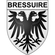 Bressuire 79 ville Stickers