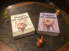 📕 📕📕 LOT ENQUÊTE AU