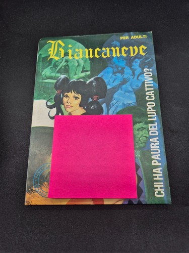 Fumetto biancaneve frollo - biancaneve,