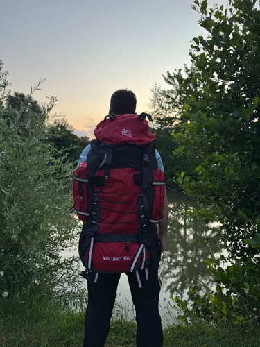 Sac dos randonnée 90l - à,