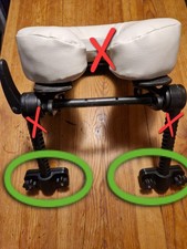 Support sommier pour têtière