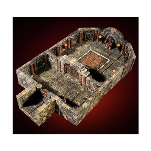 Dwarven forge ensemble - dwarven,