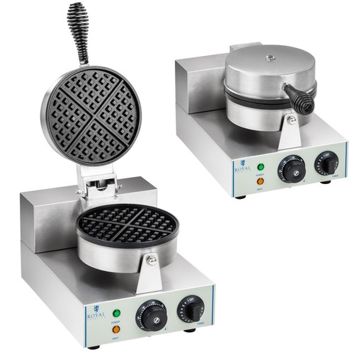 Gaufrier rond simple - , en