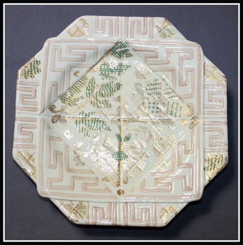 Splendide assiette - assiette, en