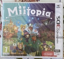 MIITOPIA Neuf ( Nintendo 3ds )