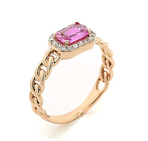 Memoirering bague saphir - bague,
