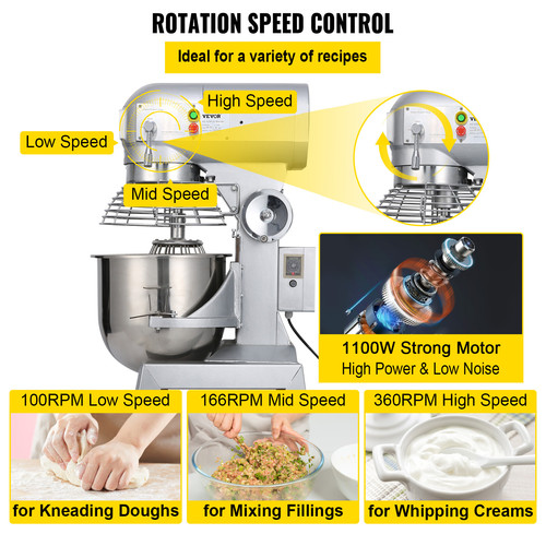 Vevor robot pâtissier - vevor,