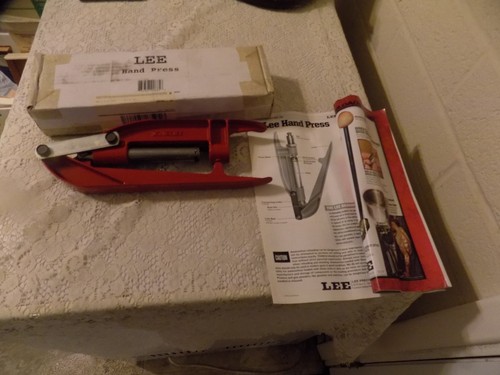 Lee precision breech - breech, lock