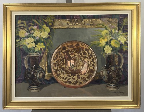 Edith faucon nature morte - :,