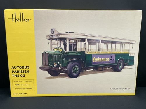 He80789 auto bus - auto, parisien