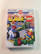 jeu PC : AVENTURE sur l'île des LEGO - boitier + Cd Clean Pas De Notice