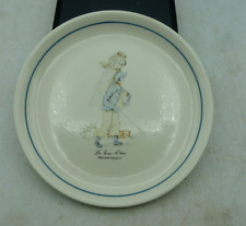 Assiette de Collection Image Les vieux métiers .marchand de pigeons.