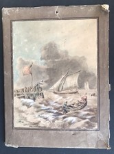 Tableau peinture aquarelle - tableau,