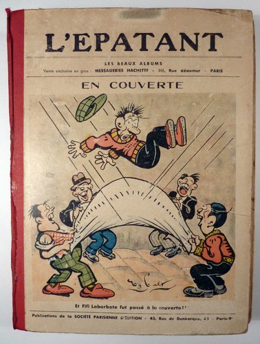 Epatant reliure éditeur - l',