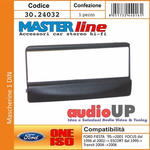 Masque autoradio din - masque, ford