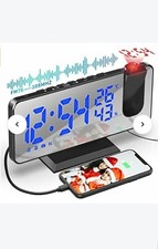 Réveil Projecteur Plafond