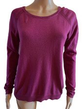 SANDRO  pull fin fuchsia taille 1 ou 36