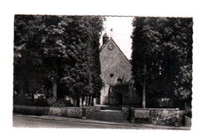 REMALARD (61) EGLISE du XII° Siècle avec CLOCHETON / Cliché période 1960