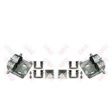 TRW Selle de Freinage Système Convient pour Subaru Forestier 2.0 D AWD 2.0i