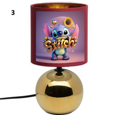 LAMPE DE CHEVET BOULE OR