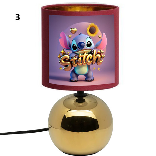 Lampe chevet boule - boule, or