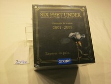 COFFRET INTEGRALE SIX FEET UNDER 2001 2005 NEUF SOUS BLISTER