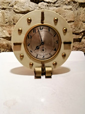 Ancien réveil SCOUT 17 cm années 50