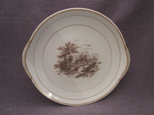 Plat gateau ancien en - gateau,