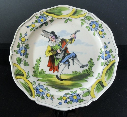 Les islettes assiette - les, plat