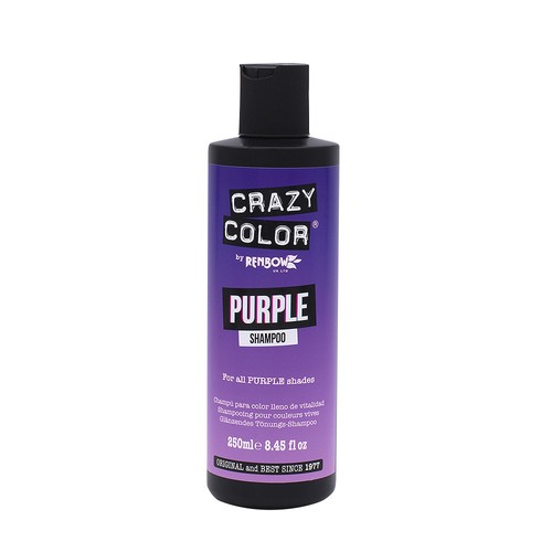 Crazy color shampoo - color,